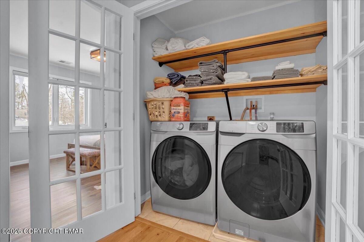 3223 Willow Grove Road Pocono Summit, PA 18346 - Photo 26 of 34 Laundry