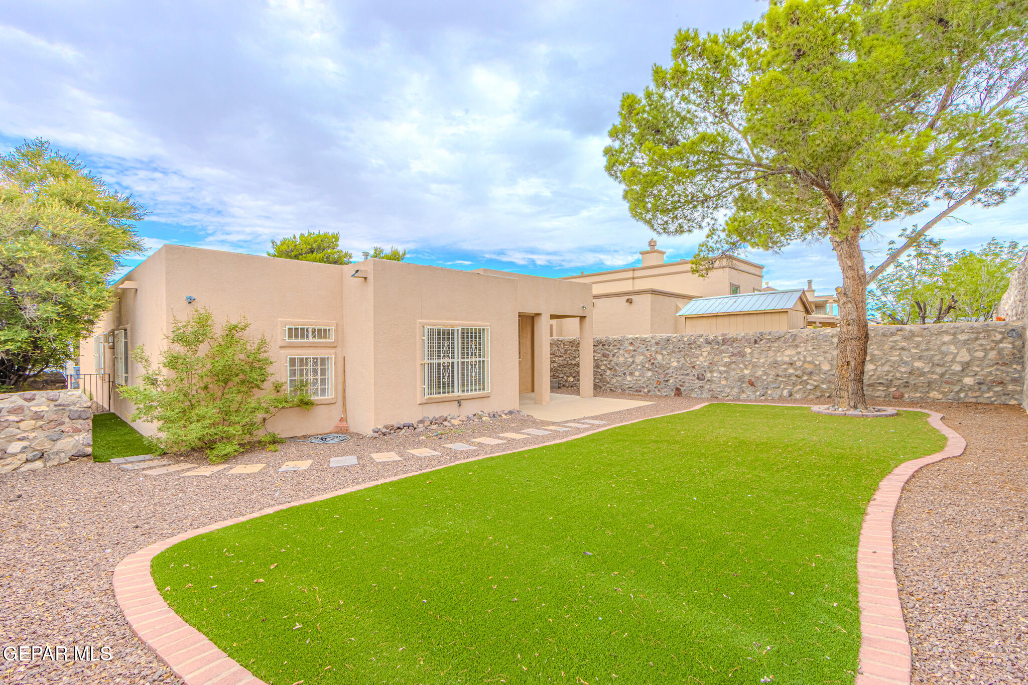 1420 Black Ridge Drive El Paso, TX 79912 - Photo 26 of 34 Backyard