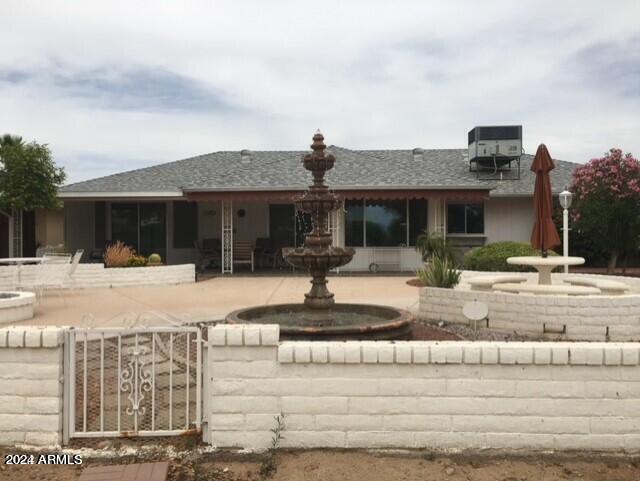 11610 North Rio Vista Drive Sun City, AZ 85351 - Photo 3 of 4 View of the back patio