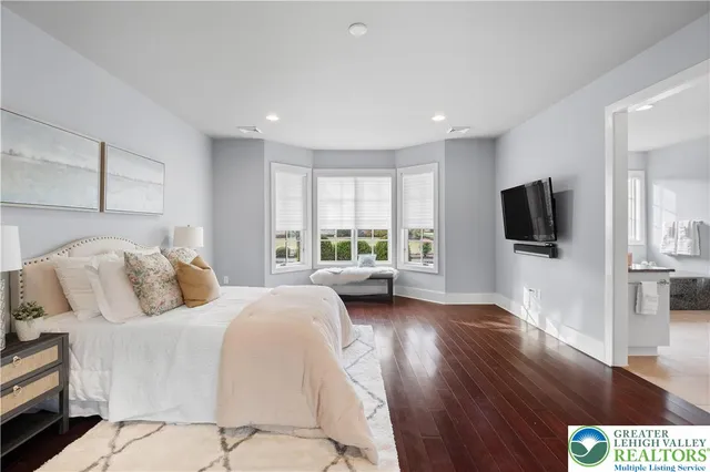 a close view of a shower in bathroom