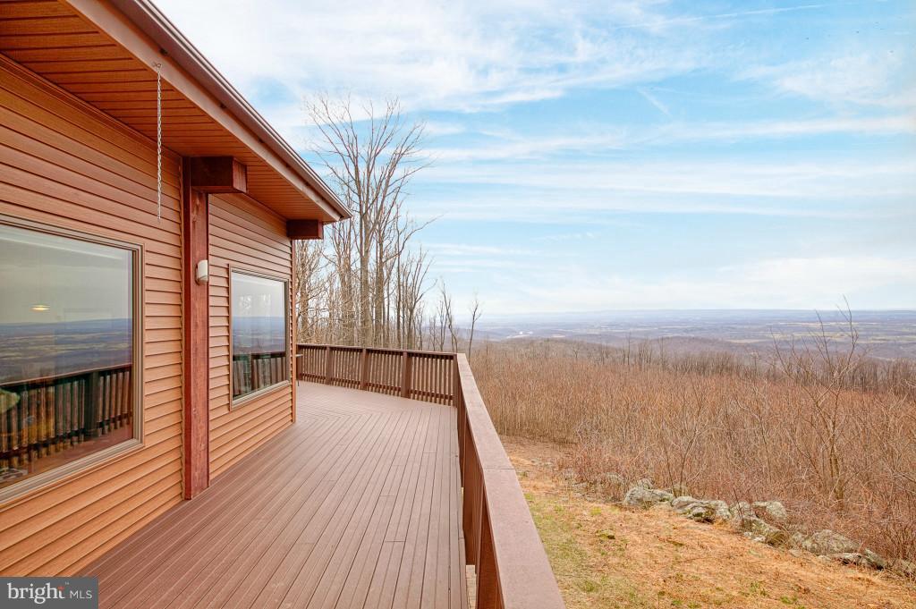 19417 Blue Ridge Mountain Road Bluemont, VA 20135 - Photo 23 of 30 Large deck for entertaining
