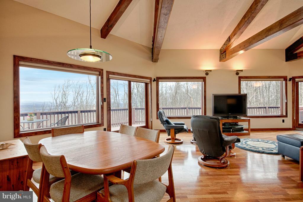 19417 Blue Ridge Mountain Road Bluemont, VA 20135 - Photo 6 of 30 Open living space allows for views all around