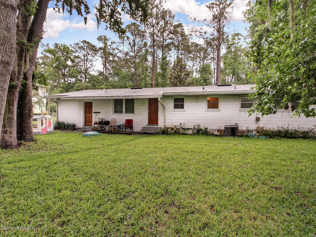 7941 Newton Road Jacksonville, FL 32216 - Photo 25 of 27 Back of Home