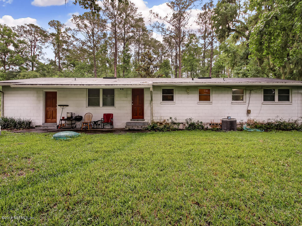 7941 Newton Road Jacksonville, FL 32216 - Photo 26 of 27 Backyard View