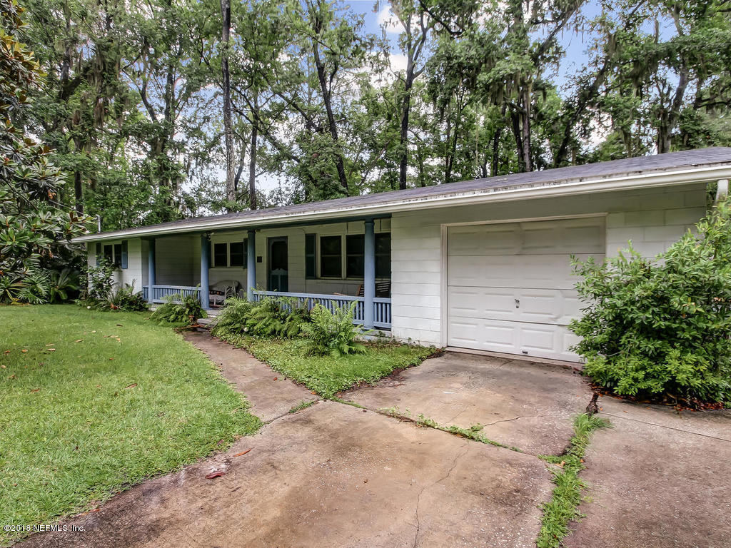 7941 Newton Road Jacksonville, FL 32216 - Photo 3 of 27 Front of Home