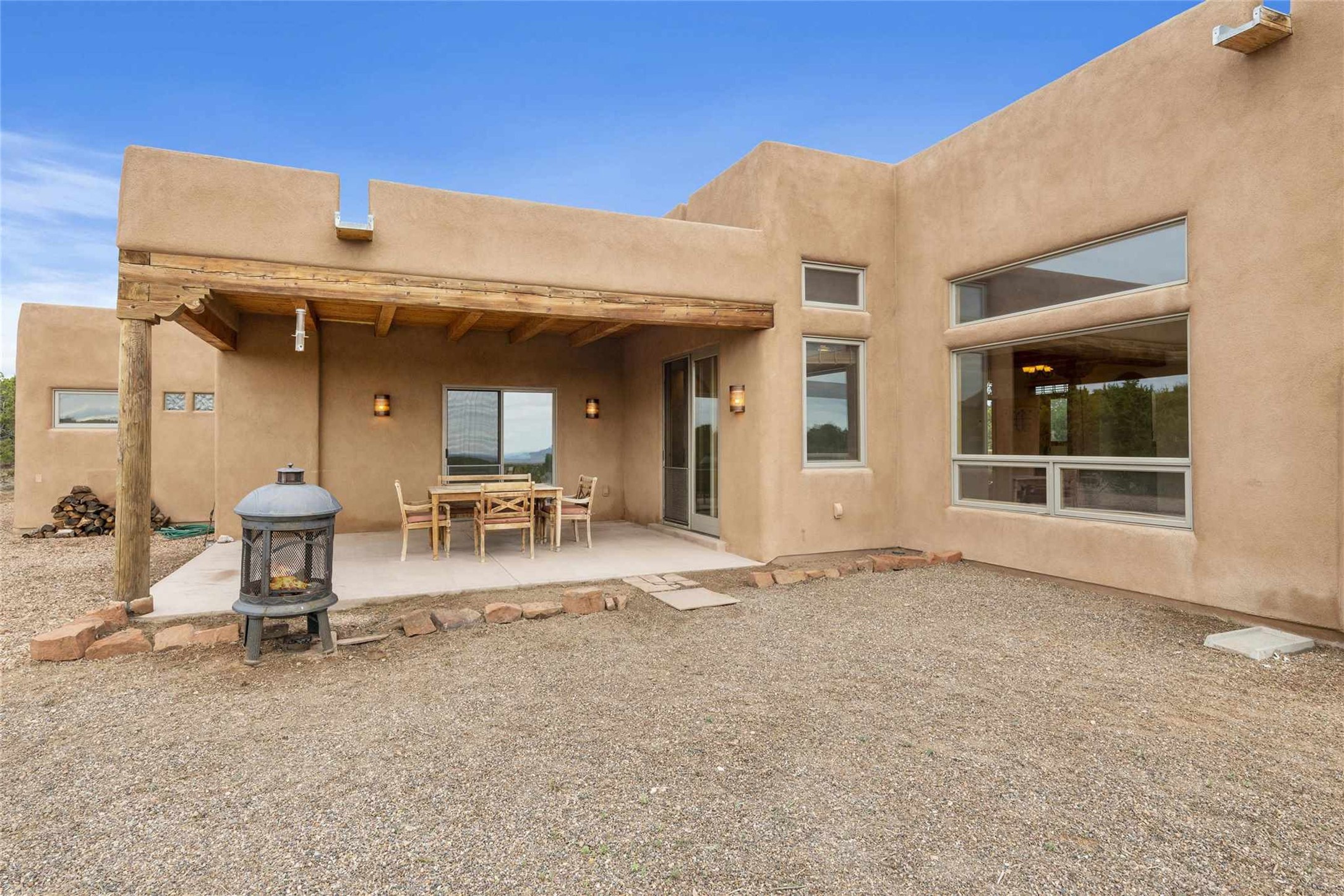 5 Rico Court Santa Fe, NM 87508 - Photo 5 of 32 Back portal