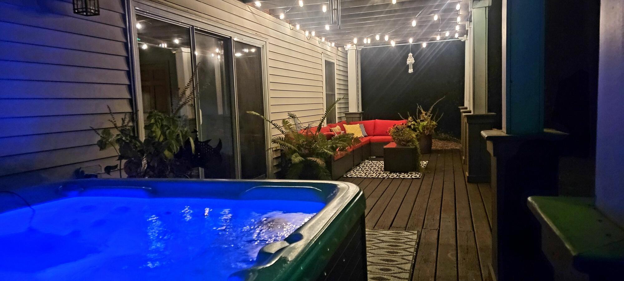 14333 Wolfe Road Freeport, MI 49325 - Photo 41 of 54 Hot tub