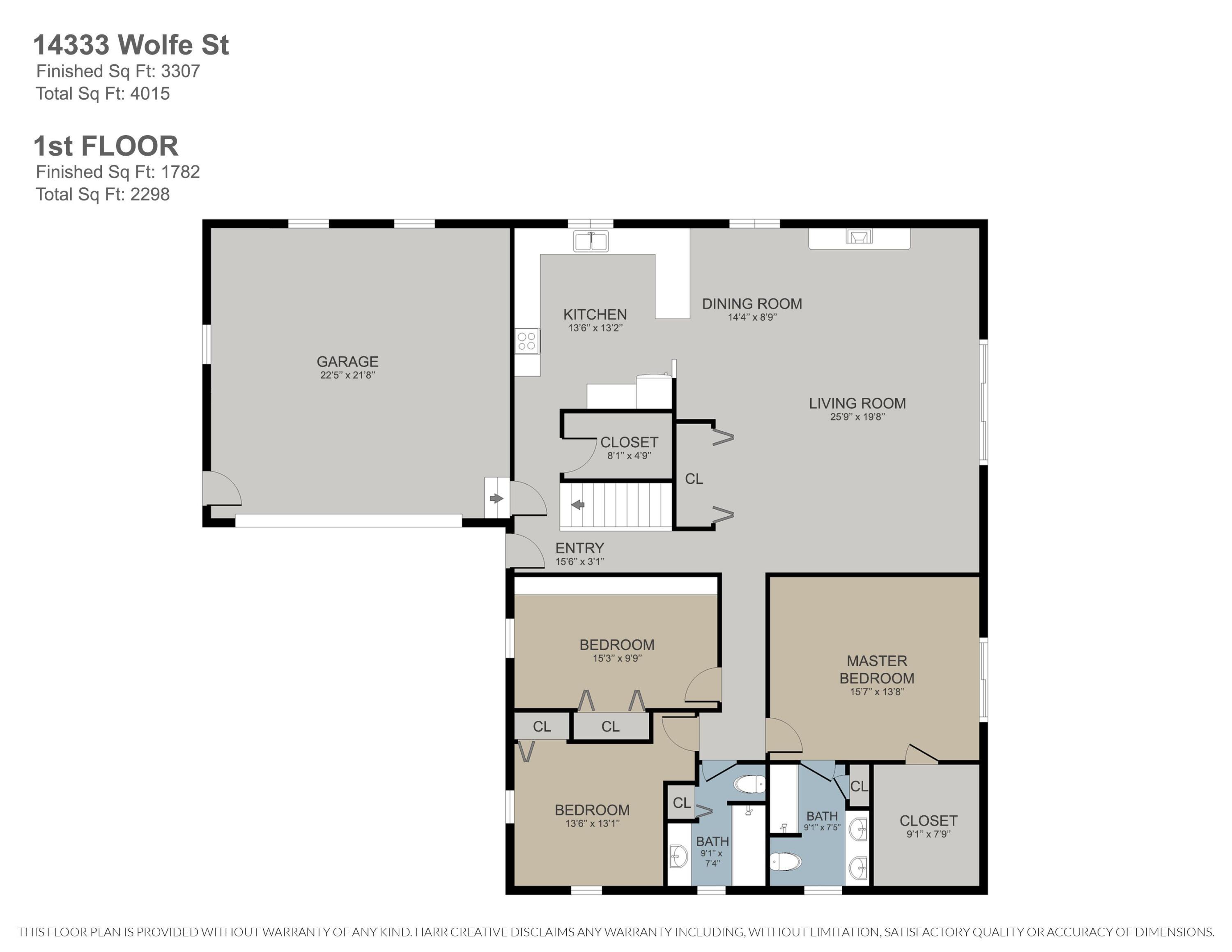 14333 Wolfe Road Freeport, MI 49325 - Photo 53 of 54 14333 Wolf 1st floor
