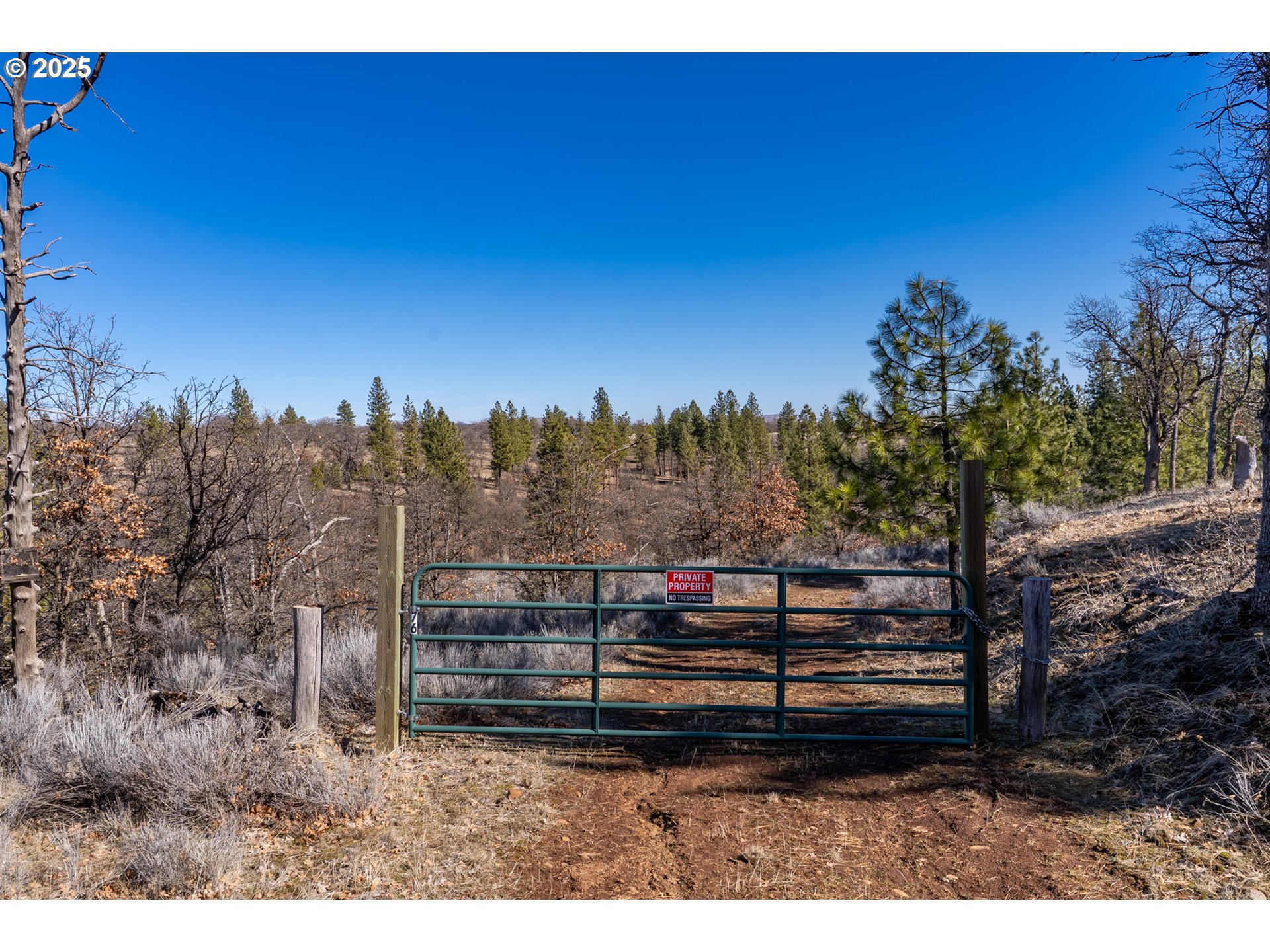 76 Big Springs Road Goldendale, WA 98620 - Photo 28 of 48 a view of a bench in a backyard
