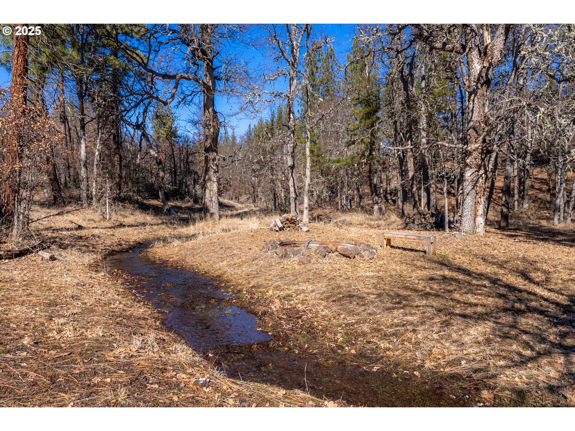 76 Big Springs Road Goldendale, WA 98620 - Photo 36 of 48 a view of road with covered with snow