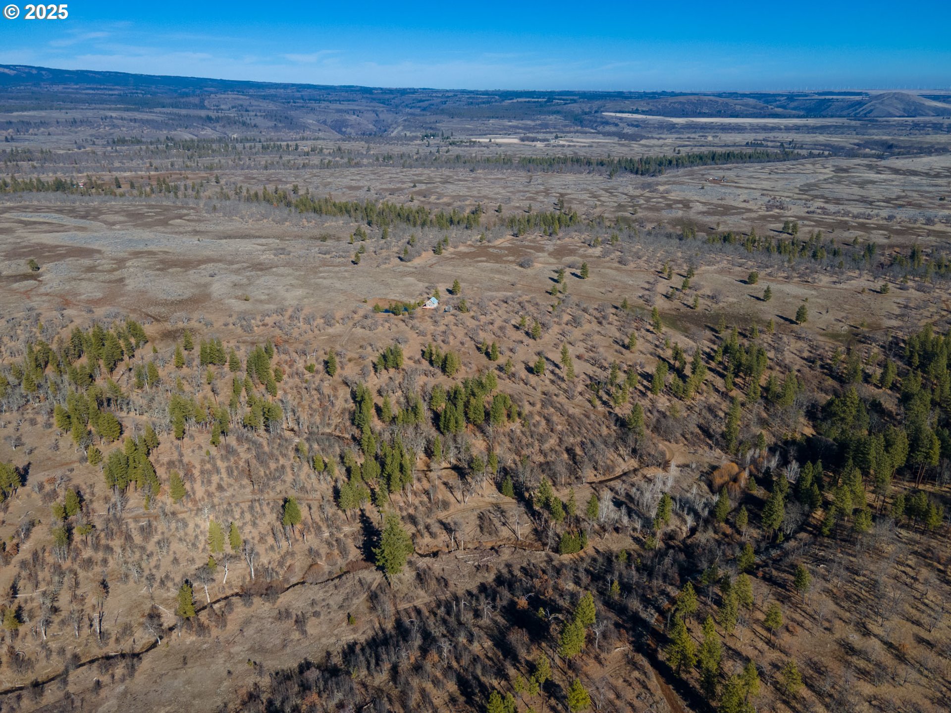 76 Big Springs Road Goldendale, WA 98620 - Photo 47 of 48 a view of a pathway in a yard