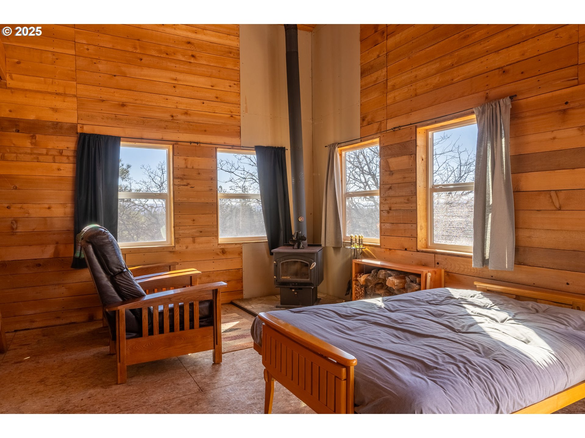 76 Big Springs Road Goldendale, WA 98620 - Photo 8 of 48 a bedroom with furniture and windows
