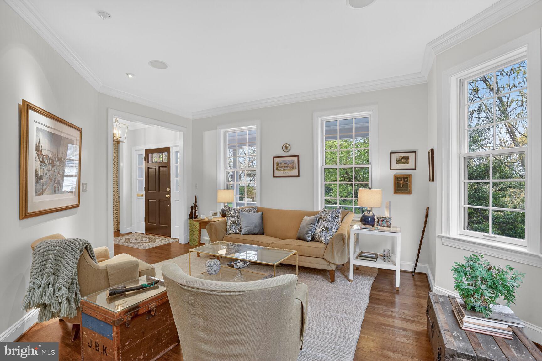 4837 W Street Northwest Washington, DC 20007 - Photo 10 of 59 Living room