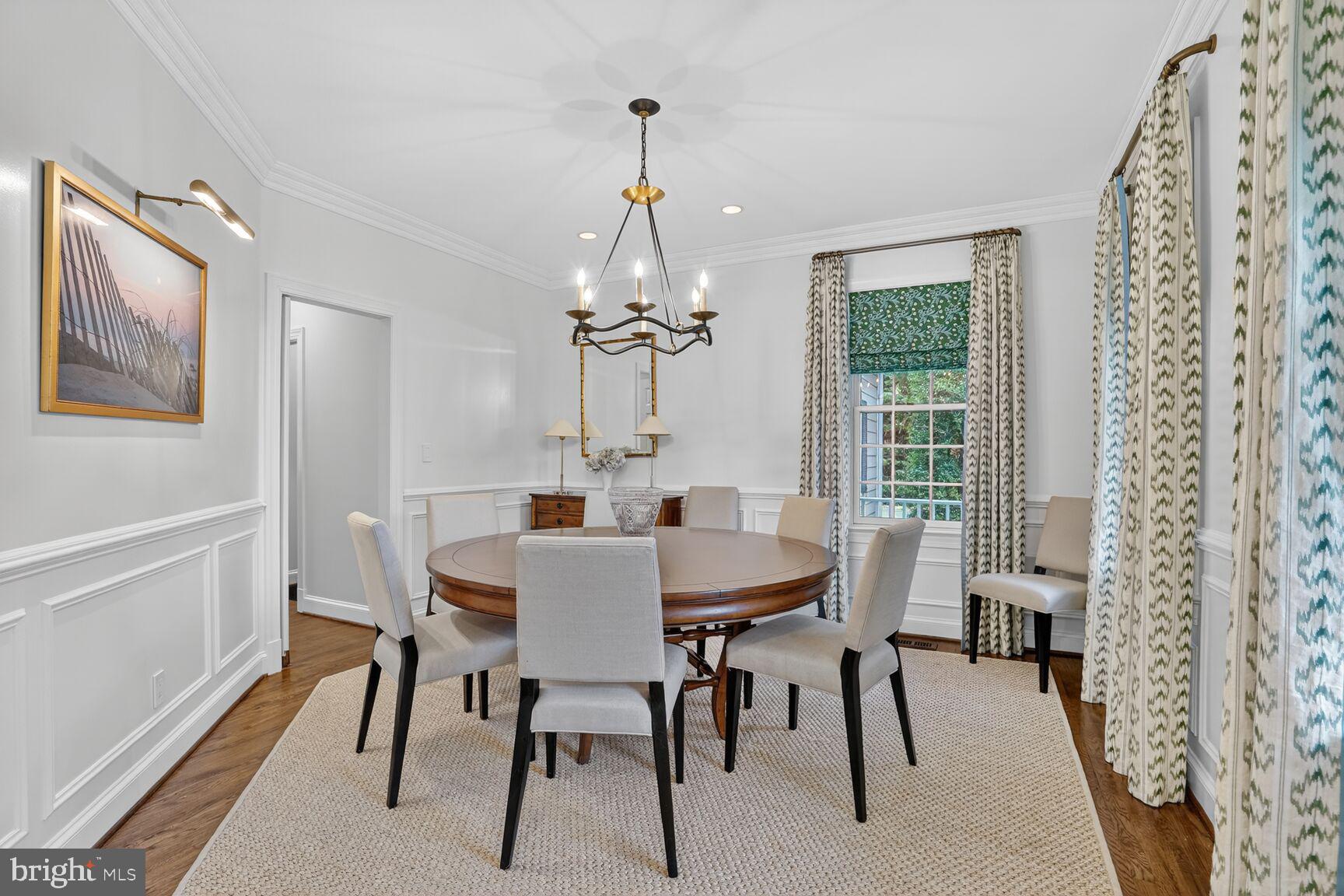 4837 W Street Northwest Washington, DC 20007 - Photo 12 of 59 Dining room
