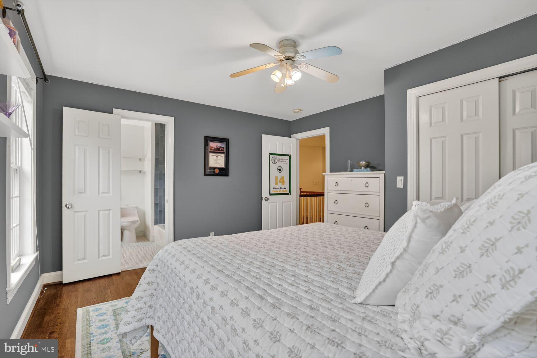 4837 W Street Northwest Washington, DC 20007 - Photo 35 of 59 Bedroom #2 with en suite bath