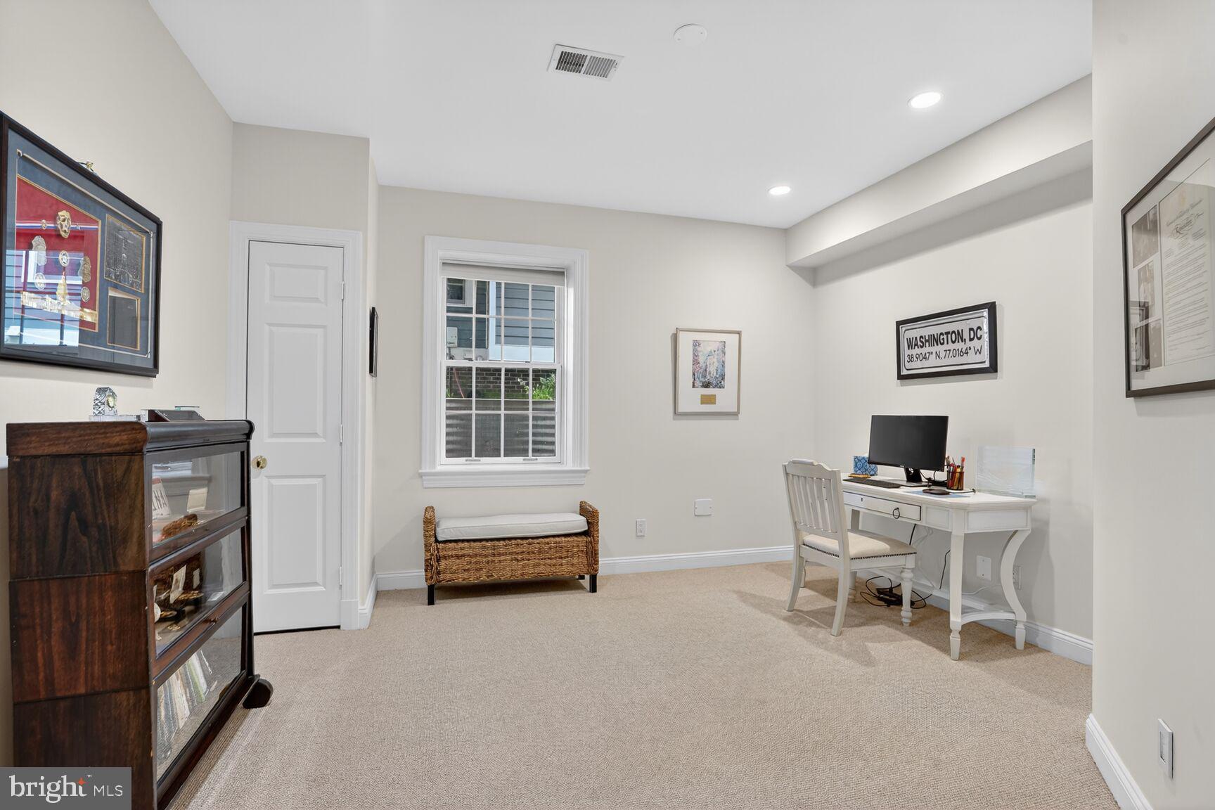 4837 W Street Northwest Washington, DC 20007 - Photo 48 of 59 Bedroom #5/office