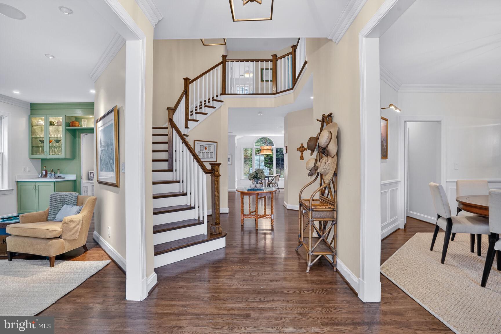4837 W Street Northwest Washington, DC 20007 - Photo 6 of 59 Entry Foyer