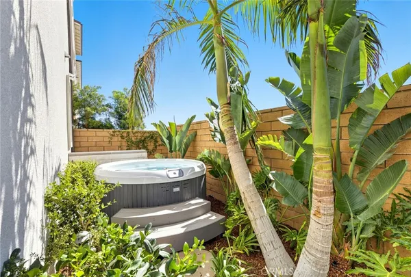 a view of outdoor space and garden