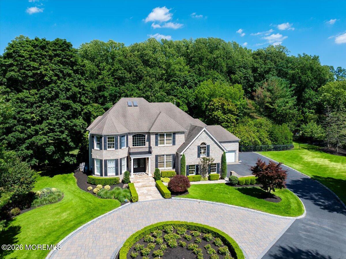 422 Everett Road Lincroft, NJ 07738 - Photo 10 of 92 11-Aerial