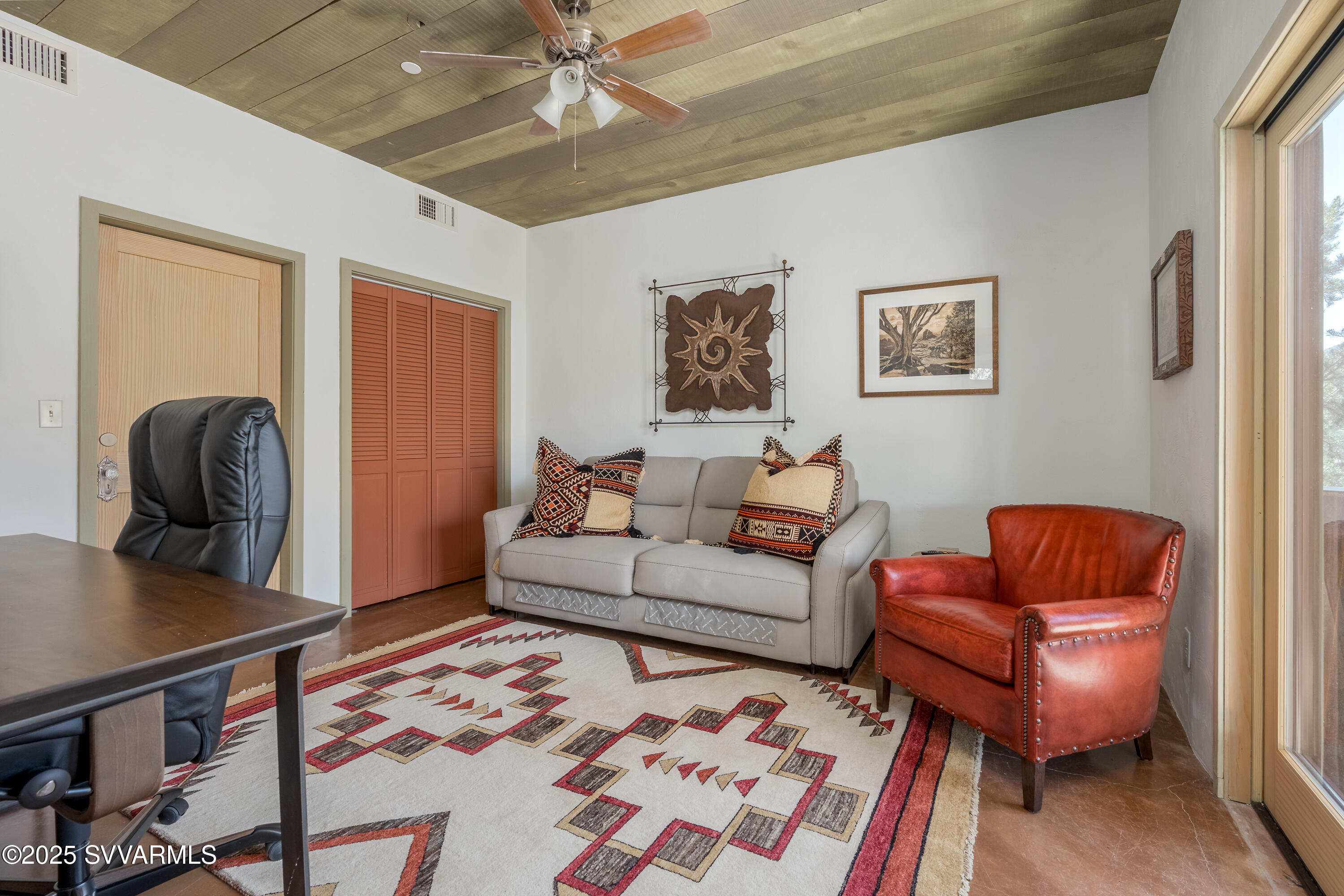 585 Norbie Road Sedona, AZ 86336 - Photo 22 of 65 Lower Level Guest Bedroom/Office