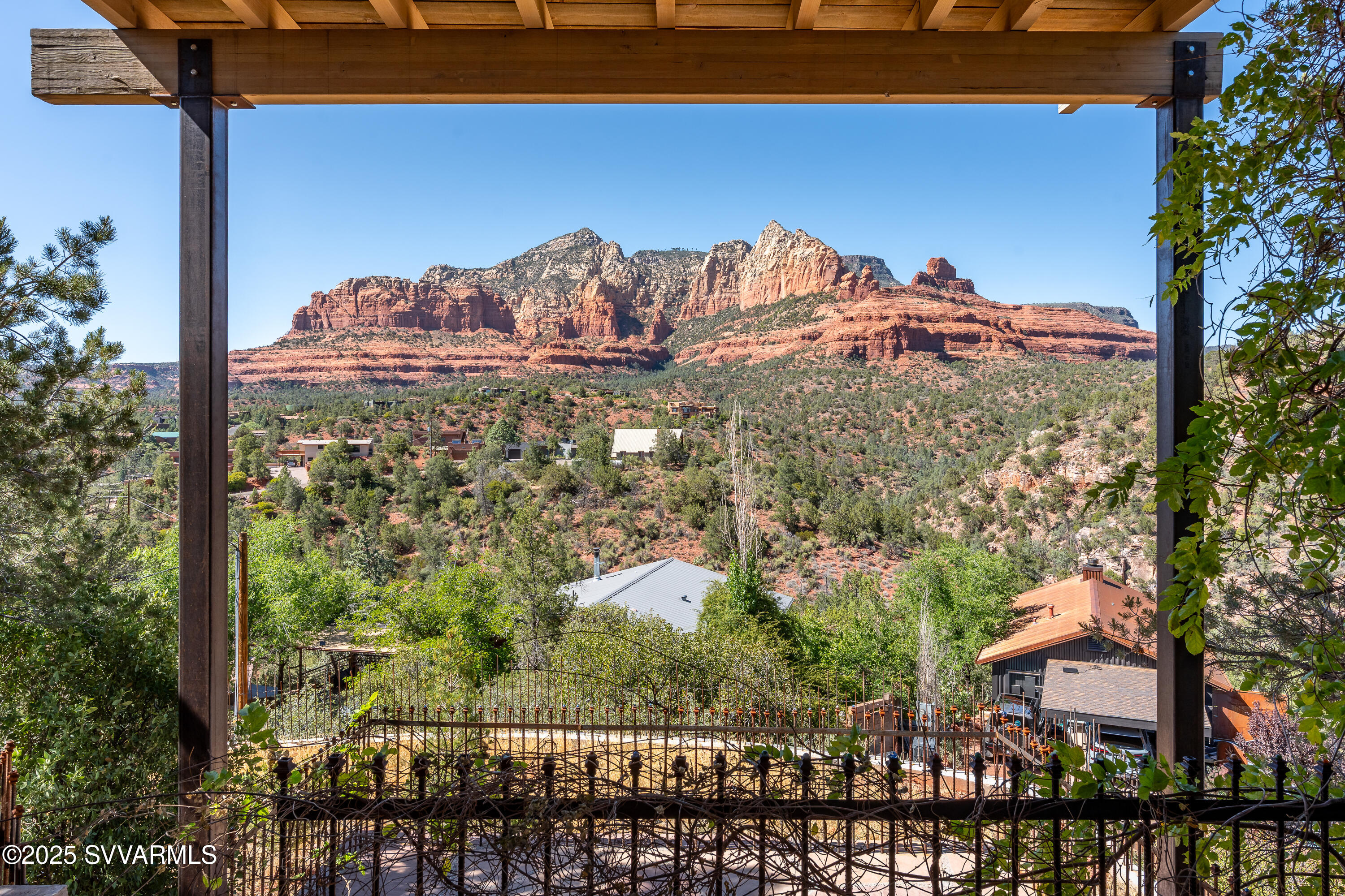 585 Norbie Road Sedona, AZ 86336 - Photo 27 of 65 Stunning Deck Views