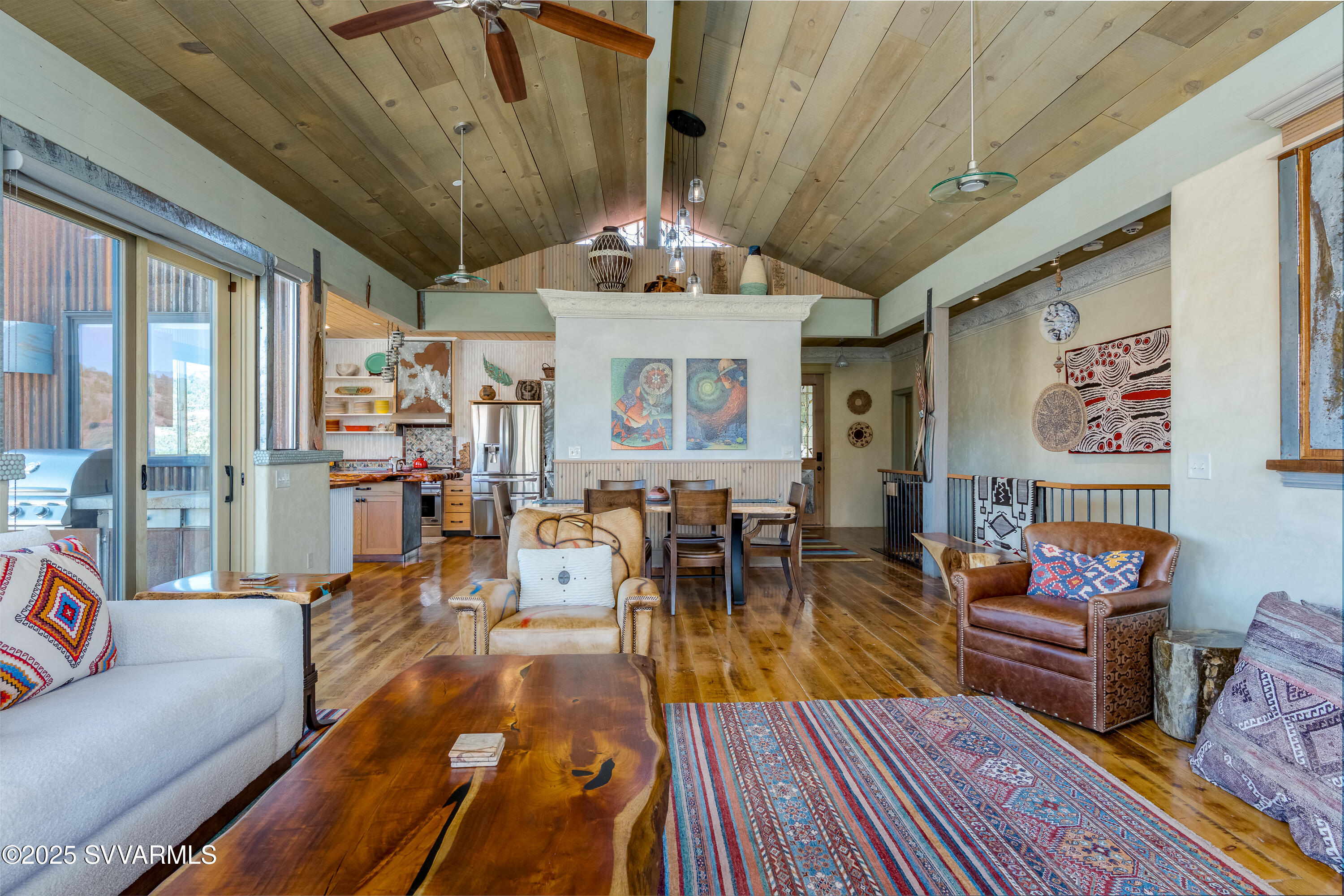585 Norbie Road Sedona, AZ 86336 - Photo 43 of 65 CathedralCeilings