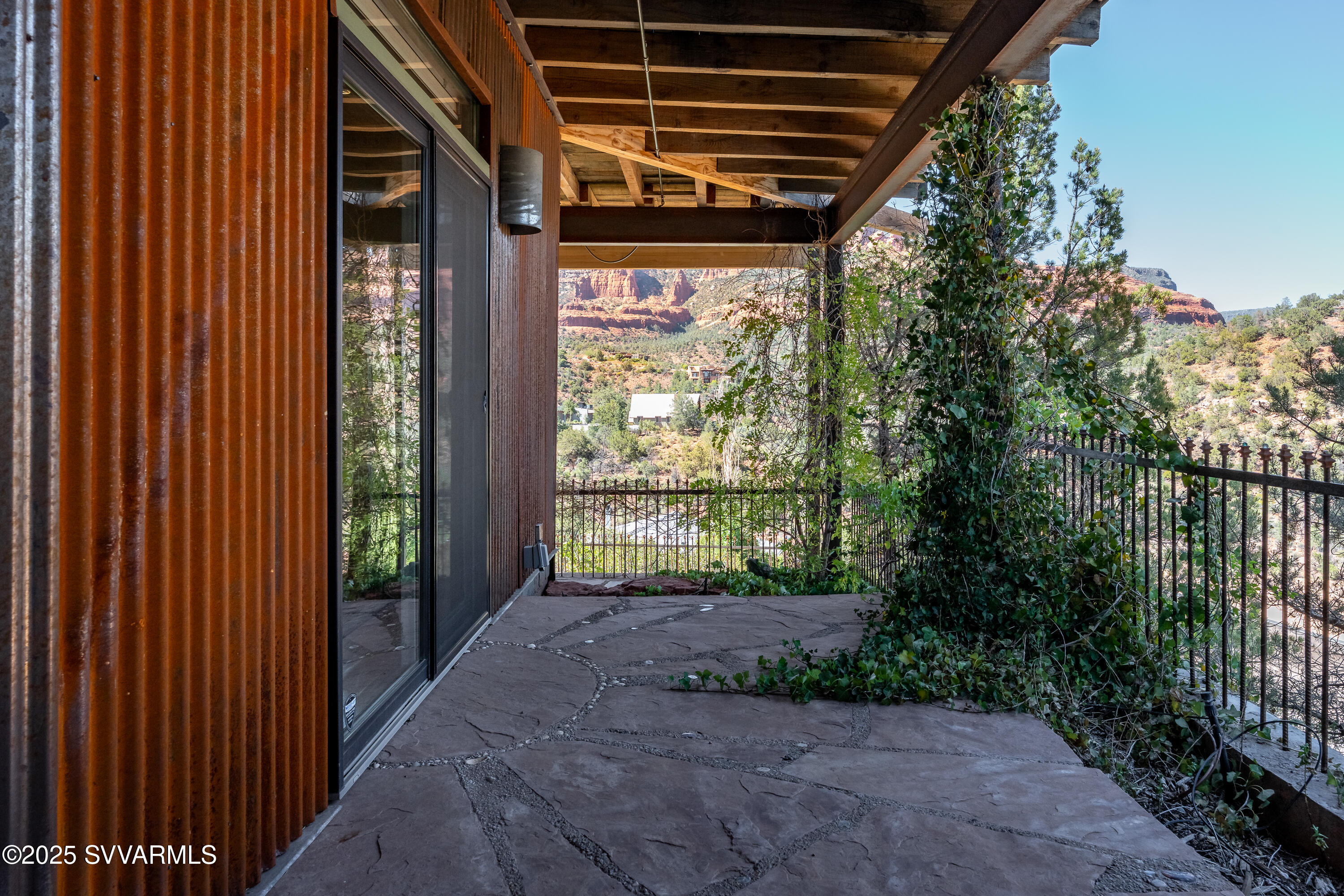 585 Norbie Road Sedona, AZ 86336 - Photo 54 of 65 Large Deck
