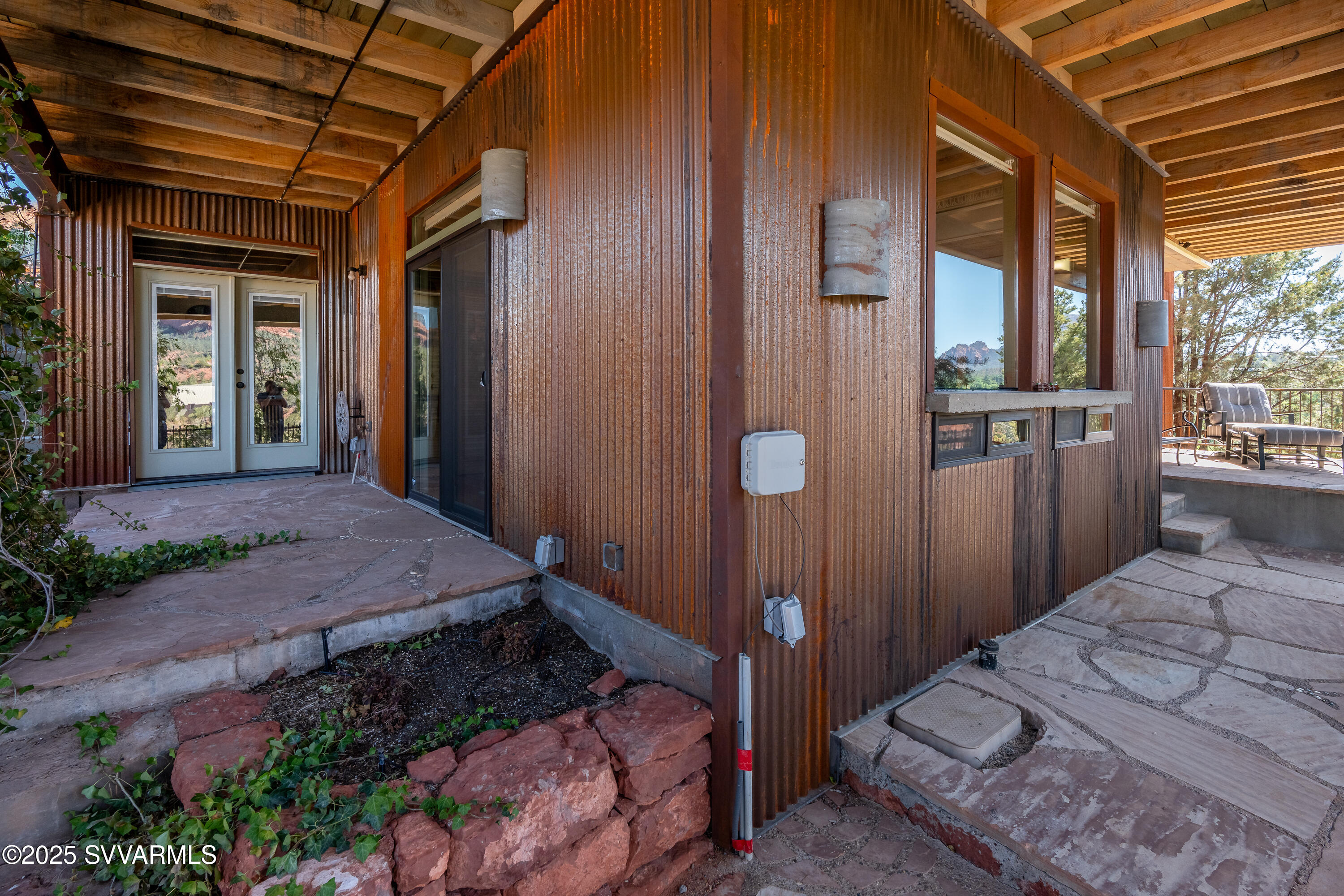 585 Norbie Road Sedona, AZ 86336 - Photo 57 of 65 Lower Level Patios