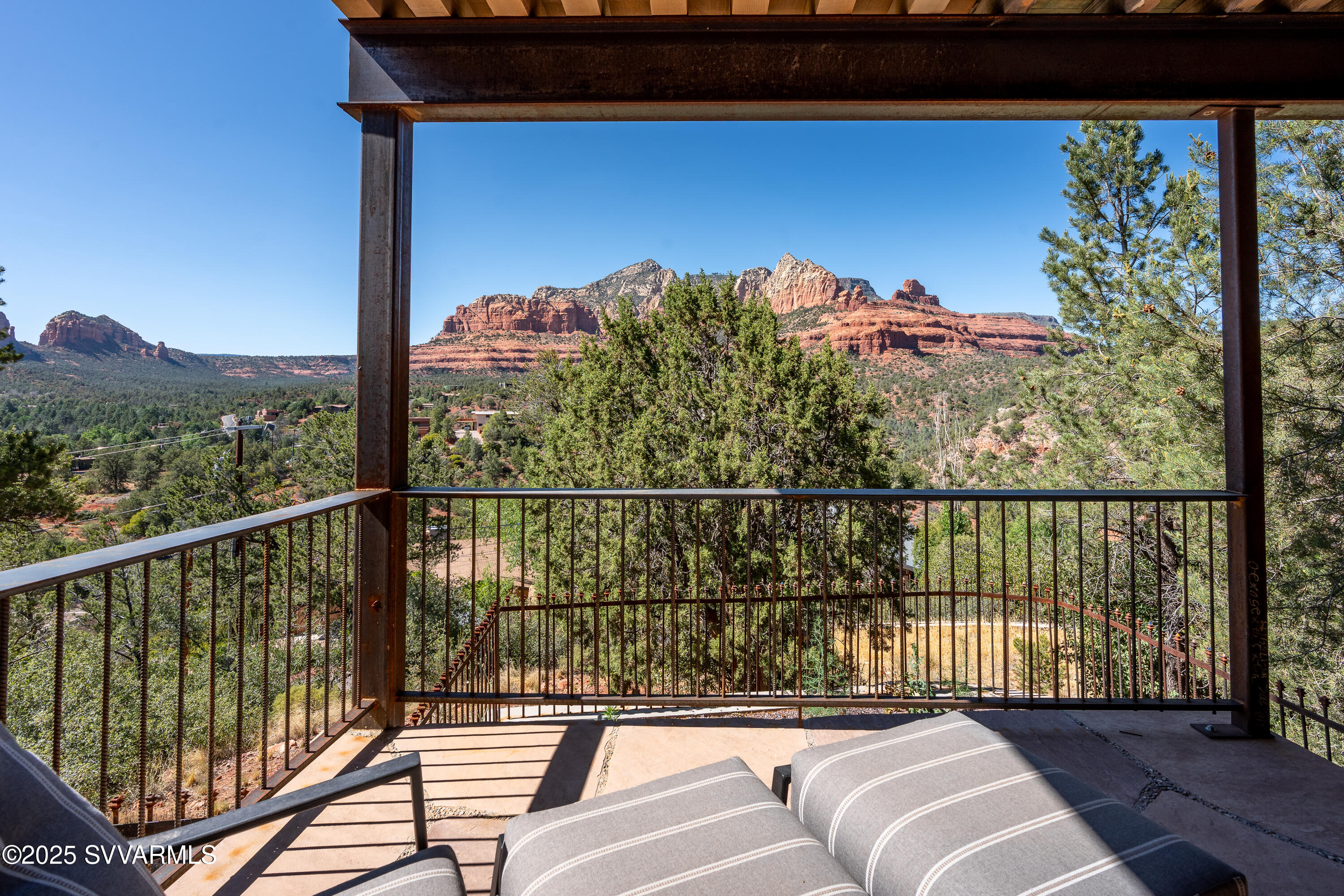 585 Norbie Road Sedona, AZ 86336 - Photo 61 of 65 Primary Deck Views