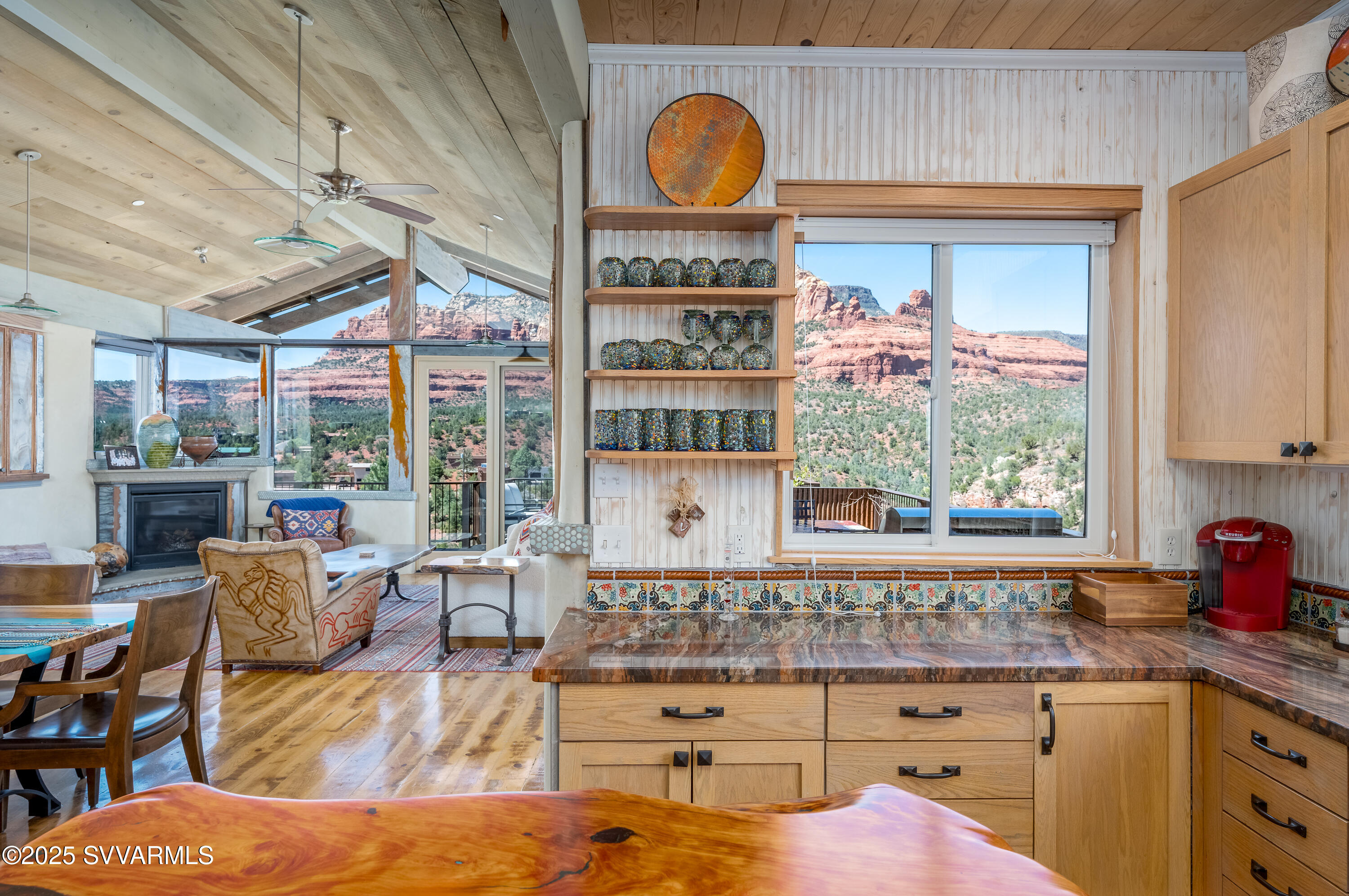 585 Norbie Road Sedona, AZ 86336 - Photo 10 of 65 Kitchen Views