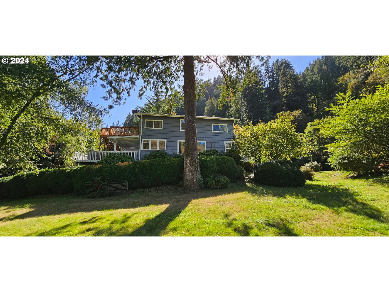 11354 Highway 36 Mapleton, OR 97453 - Photo 2 of 15 a view of a garden