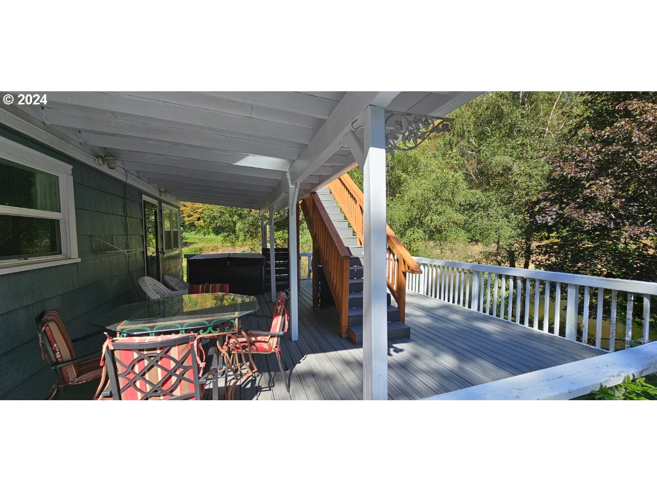 11354 Highway 36 Mapleton, OR 97453 - Photo 6 of 15 a view of entryway with patio