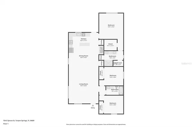 $450,000 | 154 East Spruce Street, Tarpon Springs, FL 34689