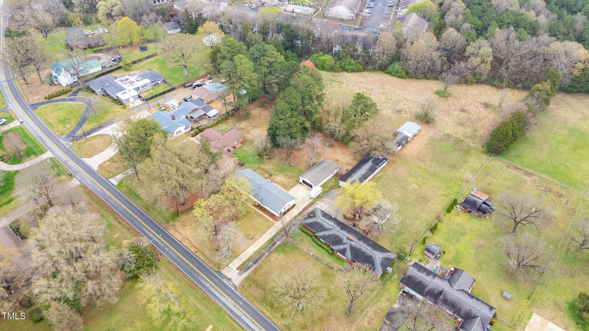 928 Hanford Road Graham, NC 27253 - Photo 46 of 47 Aerial