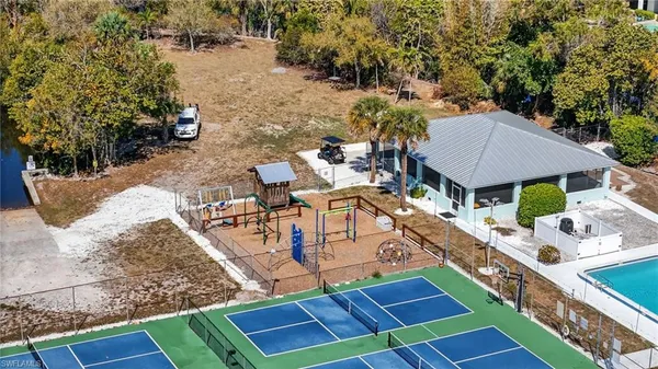 a view of a city with tall buildings