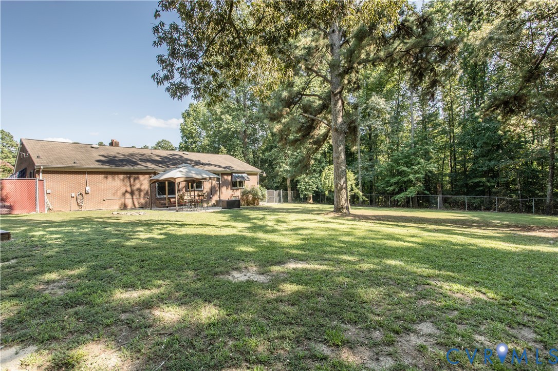 20808 Little Road Petersburg, VA 23803 - Photo 33 of 35 Huge fenced in backyard