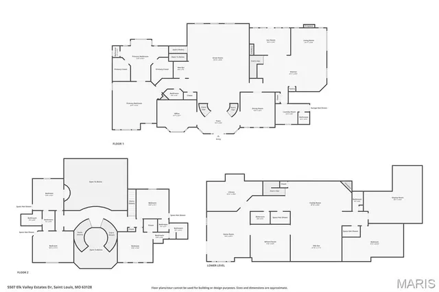 $1,699,000 | 5507 Elk Valley Estates Drive, St. Louis, MO 63128