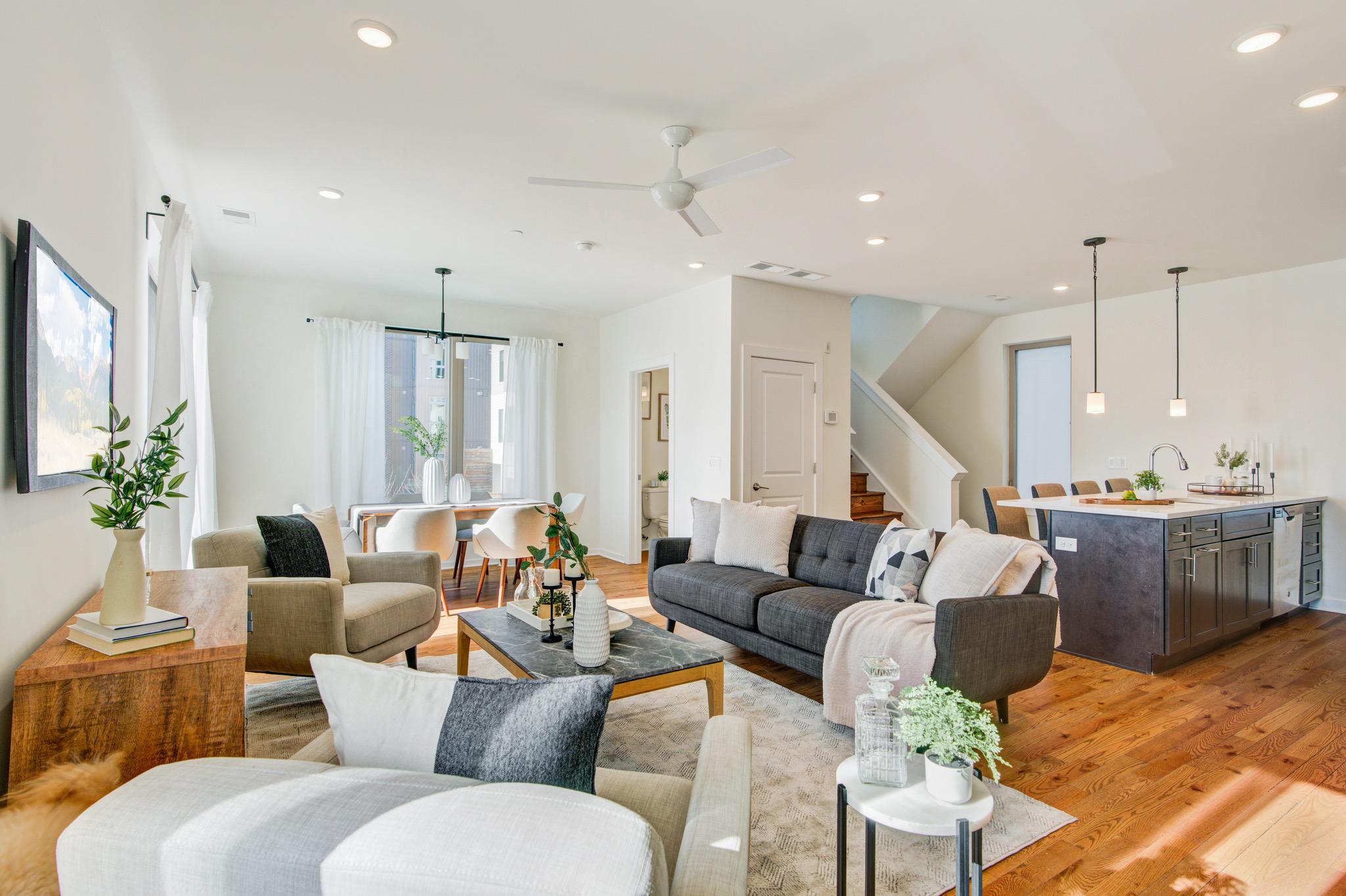 2105 East Lehigh Avenue, Unit B1 Philadelphia, PA 19125 - Photo 1 of 56 Inviting Open Concept