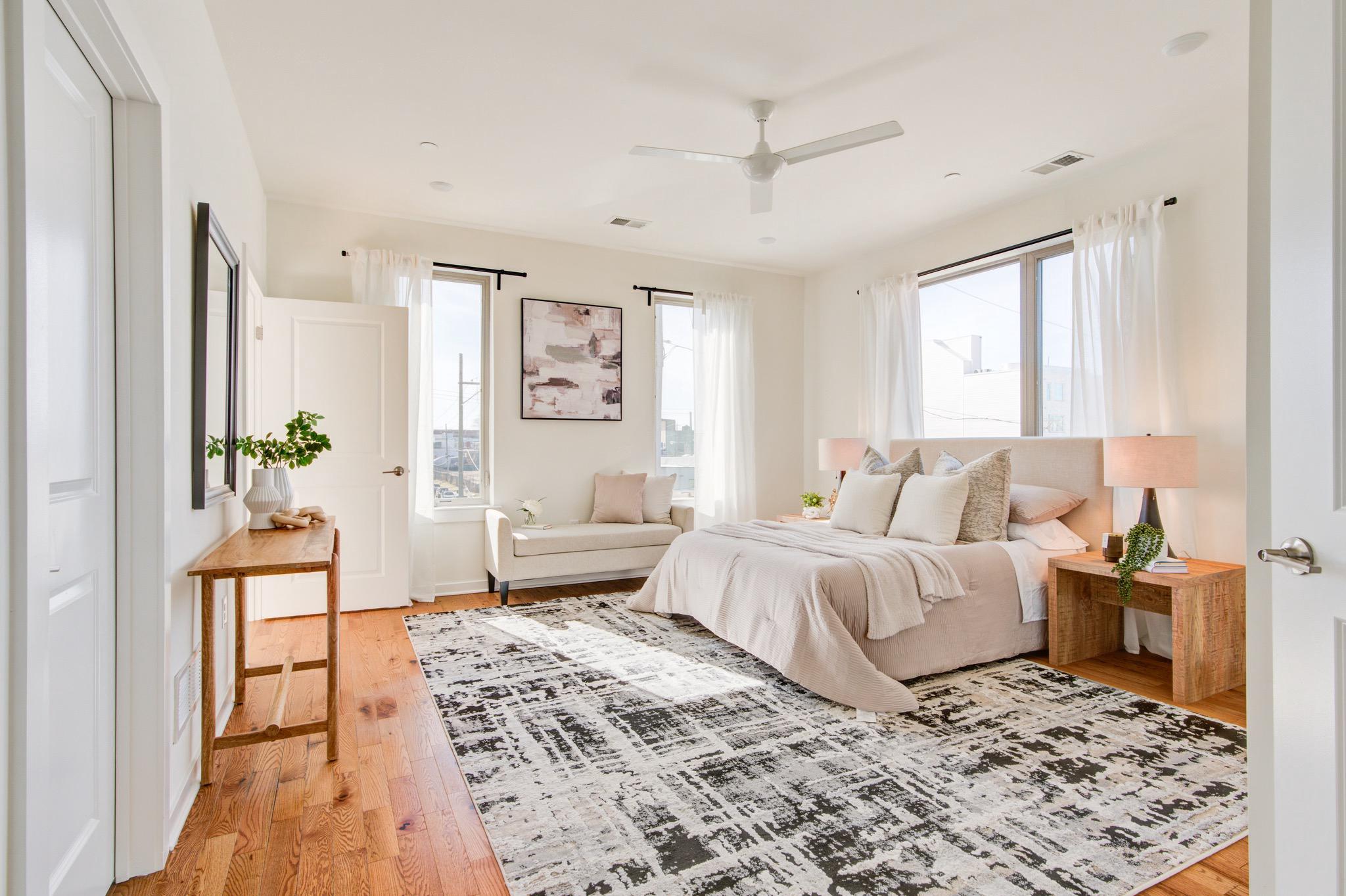 2105 East Lehigh Avenue, Unit B1 Philadelphia, PA 19125 - Photo 16 of 56 Spacious Primary Suite