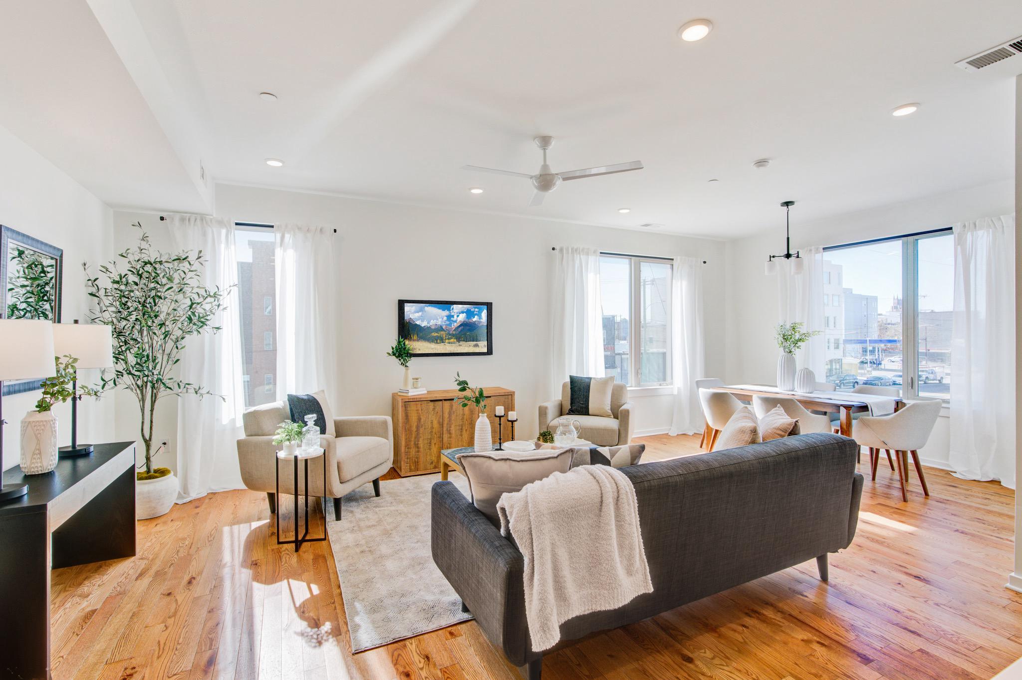 2105 East Lehigh Avenue, Unit B1 Philadelphia, PA 19125 - Photo 2 of 56 Living Room