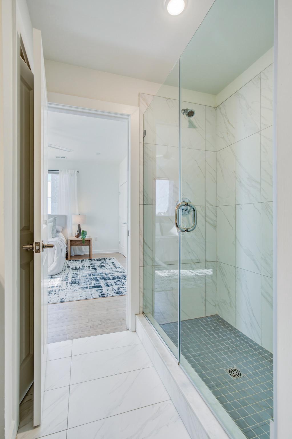 2105 East Lehigh Avenue, Unit B1 Philadelphia, PA 19125 - Photo 22 of 56 Frameless Walk In Shower