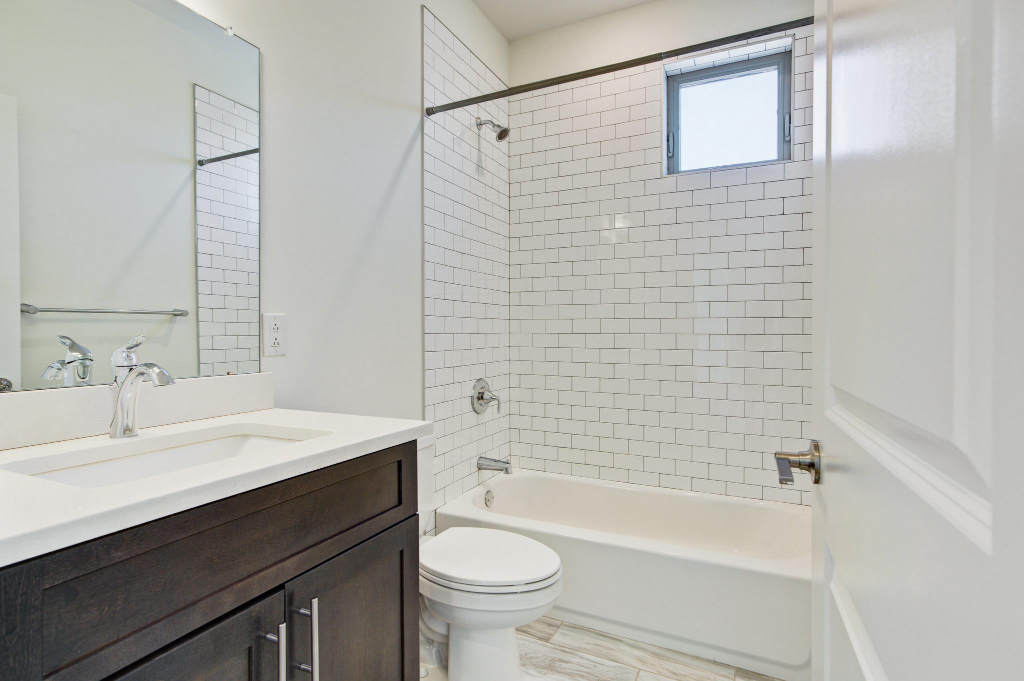 2105 East Lehigh Avenue, Unit B1 Philadelphia, PA 19125 - Photo 32 of 56 Hall Bathroom- 2nd Bath