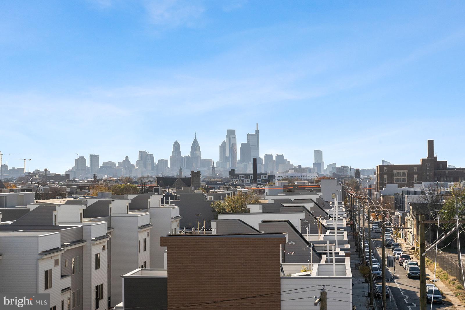 2105 East Lehigh Avenue, Unit B1 Philadelphia, PA 19125 - Photo 55 of 56 Center City Views from your Roof Deck