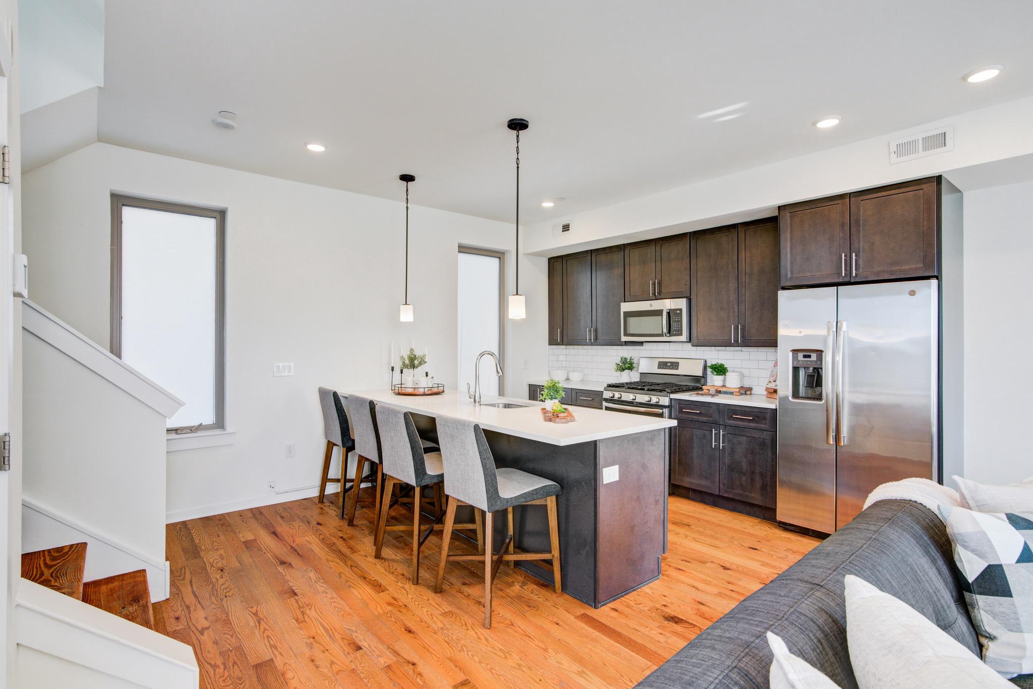2105 East Lehigh Avenue, Unit B1 Philadelphia, PA 19125 - Photo 7 of 56 Eat in Kitchen