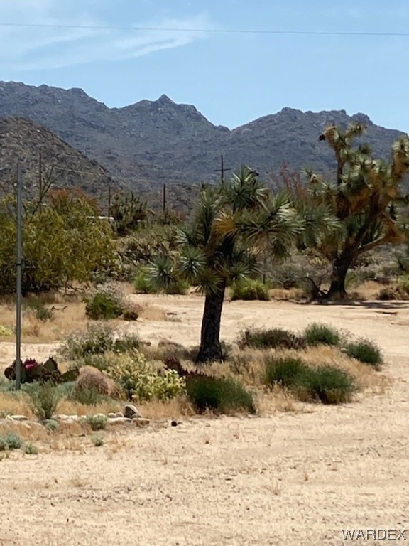 11135 Bennie Road Yucca, AZ 86438 - Photo 10 of 27 a view of a house with a mountain