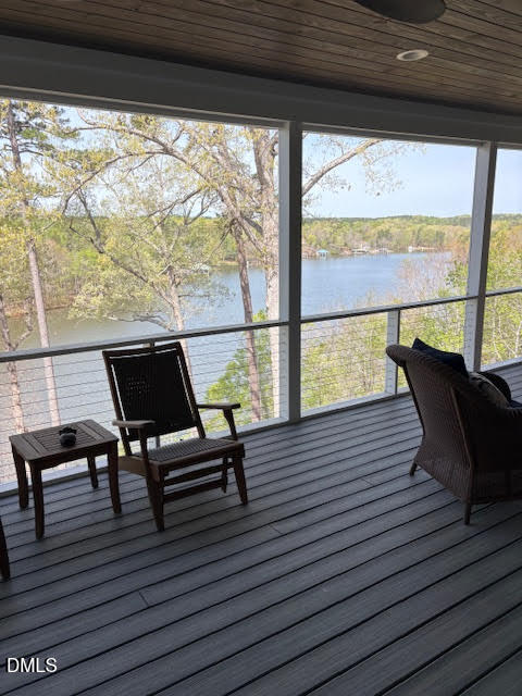 312 Victor Williford Road Roxboro, NC 27574 - Photo 11 of 11 view from deck