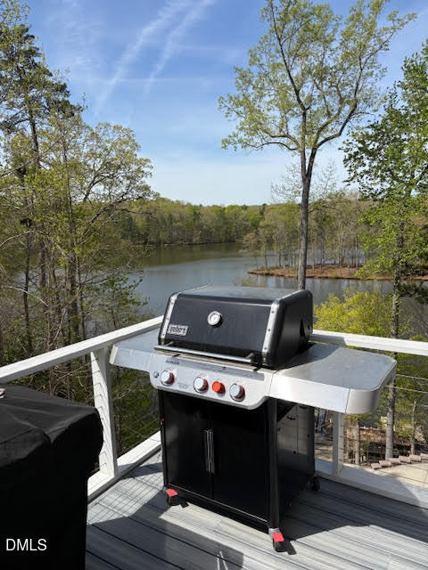 312 Victor Williford Road Roxboro, NC 27574 - Photo 4 of 11 grill and view
