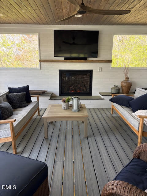 312 Victor Williford Road Roxboro, NC 27574 - Photo 5 of 11 FP in screen in deck