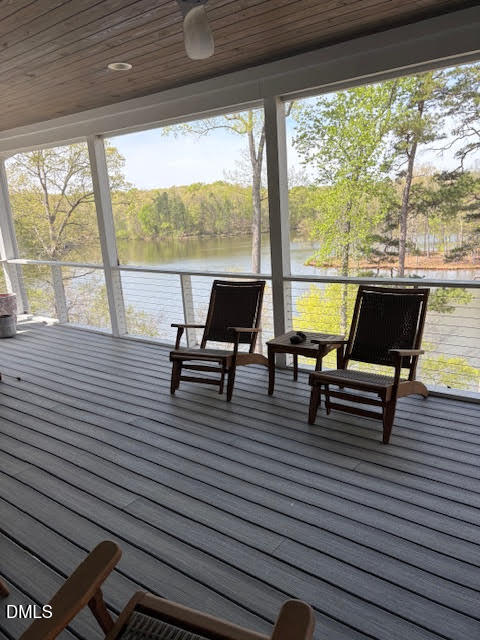 312 Victor Williford Road Roxboro, NC 27574 - Photo 10 of 11 view 2 from deck