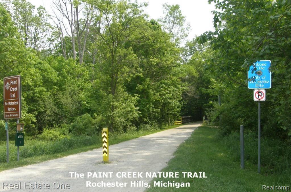 1399 Paddle Wheel Lane, Unit 48 Rochester, MI 48306 - Photo 7 of 11 Condo overlooks the PAINT CREEK NATURE TRAIL